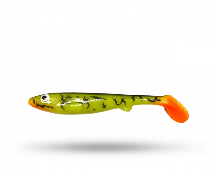 Esox Gear Lucy 8,5 cm - Neon Burbot i gruppen Fiskedrag / Abborre & Gösjigg hos Örebro Fiske & Outdoor AB (Lucy Perch Neon Burbot)